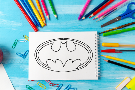 اسکرین شات برنامه How To Draw Superhero and Logo 3