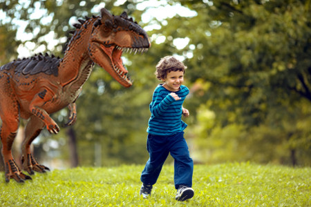 اسکرین شات برنامه Jurassic Dinosaur Photo Editor 4