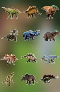اسکرین شات برنامه Jurassic Dinosaur Photo Montage 4