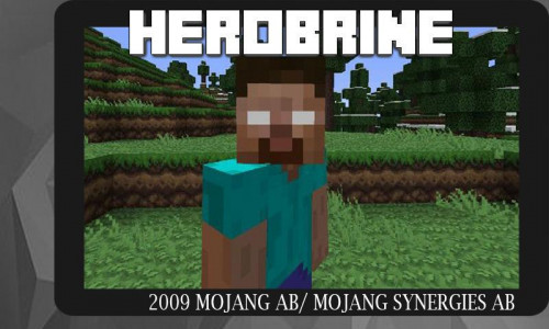 اسکرین شات برنامه Herobrine Mod to Minecraft PE. 1