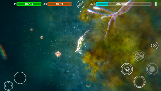اسکرین شات 5 بازی Bionix: Spore Evolution Sim 3D