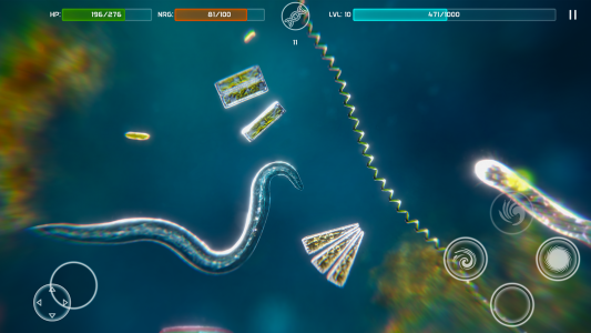 اسکرین شات 1 بازی Bionix: Spore Evolution Sim 3D
