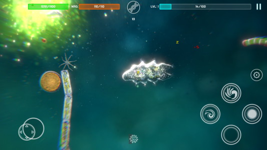 اسکرین شات 7 بازی Bionix: Spore Evolution Sim 3D