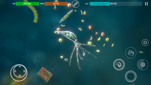 اسکرین شات 2 بازی Bionix: Spore Evolution Sim 3D