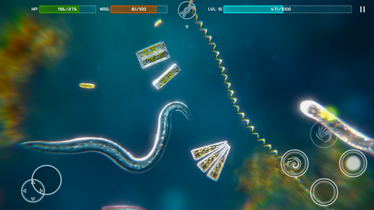اسکرین شات 1 بازی Bionix: Spore Evolution Sim 3D