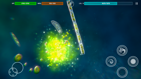 اسکرین شات 6 بازی Bionix: Spore Evolution Sim 3D