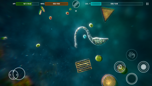 اسکرین شات 4 بازی Bionix: Spore Evolution Sim 3D