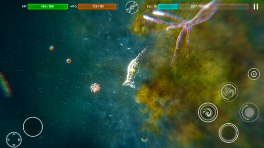 اسکرین شات 5 بازی Bionix: Spore Evolution Sim 3D