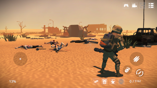 اسکرین شات 3 بازی Dead Wasteland: Survival RPG