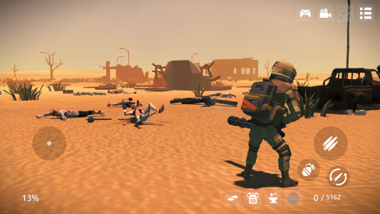 اسکرین شات بازی Dead Wasteland: Survival RPG 3