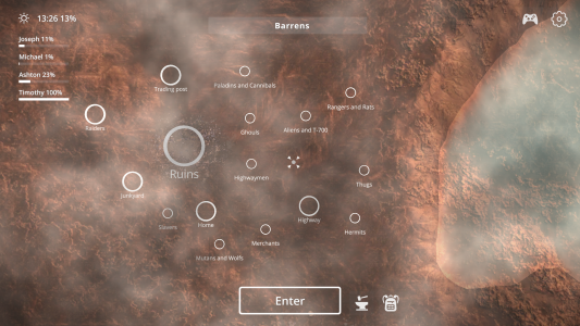 اسکرین شات 8 بازی Dead Wasteland: Survival RPG