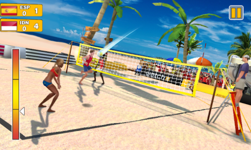 اسکرین شات بازی Beach Volleyball 3D 3