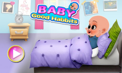 اسکرین شات بازی Little Baby Good Habits - Baby Care 1