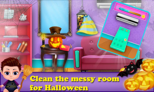 اسکرین شات بازی Baby Halloween - Scary Night Fun 3