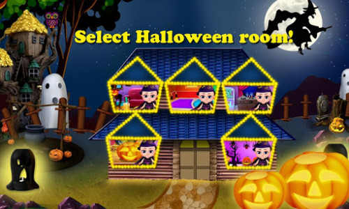 اسکرین شات بازی Baby Halloween - Scary Night Fun 2