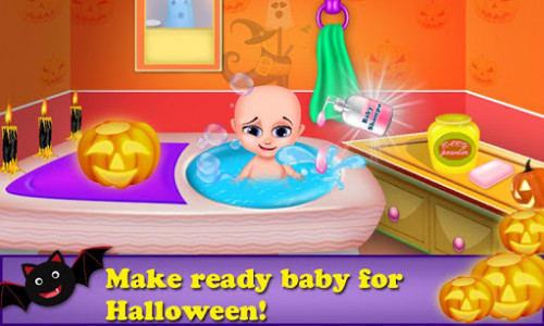 اسکرین شات بازی Baby Halloween - Scary Night Fun 4