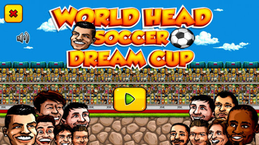 اسکرین شات بازی Head To Head Soccer League: Fun Football Simulator 3