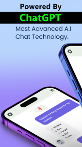 اسکرین شات برنامه AI Speech Chatbot Text & Voice 1