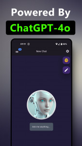 اسکرین شات 1 برنامه AI Voice Chat Bot: Open Wisdom