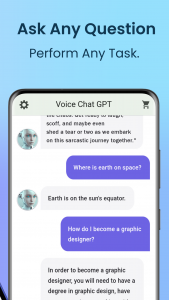 اسکرین شات برنامه AI Voice Chat Bot: Open Wisdom 3