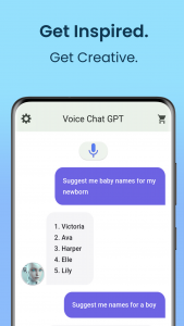 اسکرین شات برنامه AI Voice Chat Bot: Open Wisdom 4