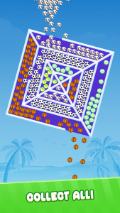 اسکرین شات 2 بازی Ball Escape 3D: Spin & Collect