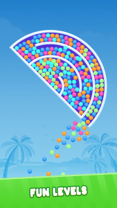 اسکرین شات 3 بازی Ball Escape 3D: Spin & Collect