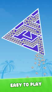 اسکرین شات 4 بازی Ball Escape 3D: Spin & Collect