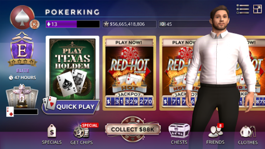 اسکرین شات بازی CasinoLife Poker - #1 Free Texas Holdem 3D 1