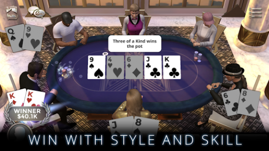 اسکرین شات بازی CasinoLife Poker - #1 Free Texas Holdem 3D 2