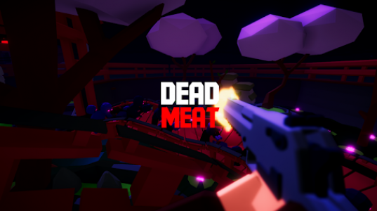 اسکرین شات بازی DEAD MEAT -  Endless FPS Zombie Survival Game 5