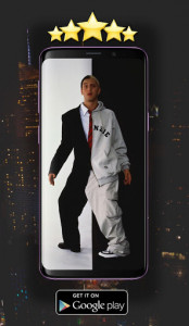 اسکرین شات برنامه Eminem Wallpaper HD | 4K 2