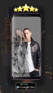 اسکرین شات برنامه Eminem Wallpaper HD | 4K 1