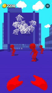 اسکرین شات بازی Webshooter 3D 3