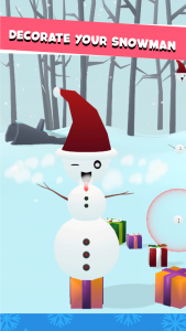 اسکرین شات 3 بازی Snowman 3D