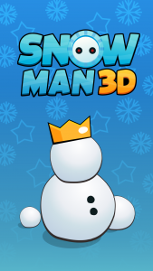 اسکرین شات 4 بازی Snowman 3D