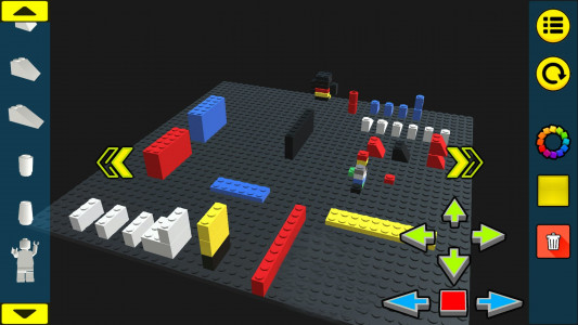 اسکرین شات بازی Bricks Builder 2