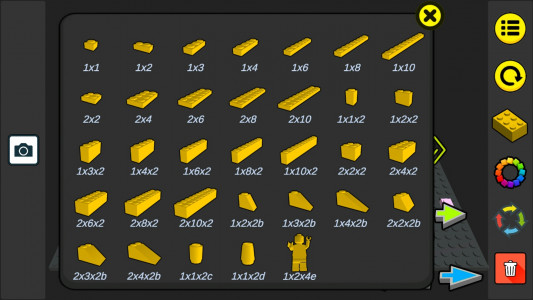 اسکرین شات 7 بازی Bricks Builder
