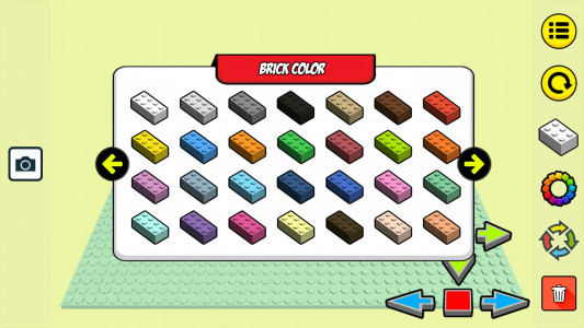 اسکرین شات بازی Bricks Builder 3