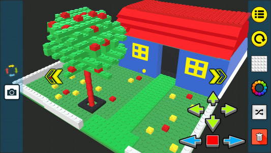 اسکرین شات بازی Bricks Builder 5