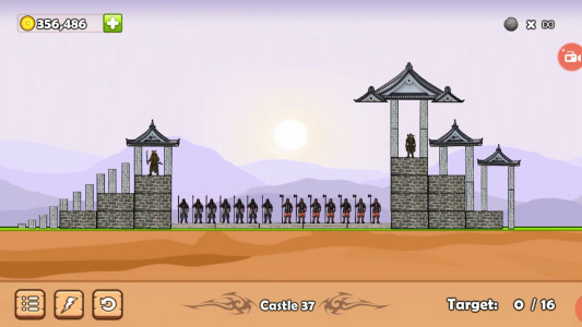 اسکرین شات بازی Castle Destruction 6