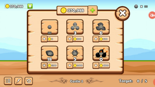 اسکرین شات 2 بازی Castle Destruction