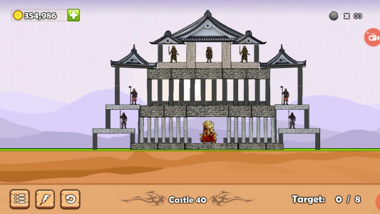 اسکرین شات بازی Castle Destruction 8