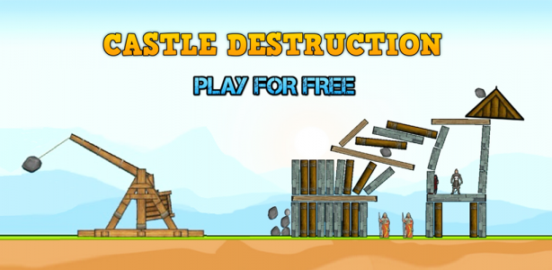 اسکرین شات بازی Castle Destruction 1