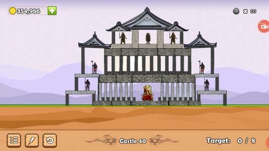اسکرین شات 8 بازی Castle Destruction
