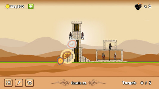 اسکرین شات بازی Castle Down: Siege of the Catapult 7