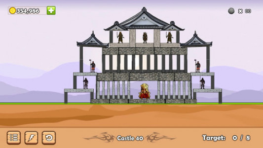 اسکرین شات بازی Castle Down: Siege of the Catapult 8