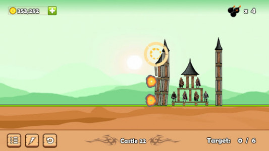 اسکرین شات بازی Castle Down: Siege of the Catapult 4