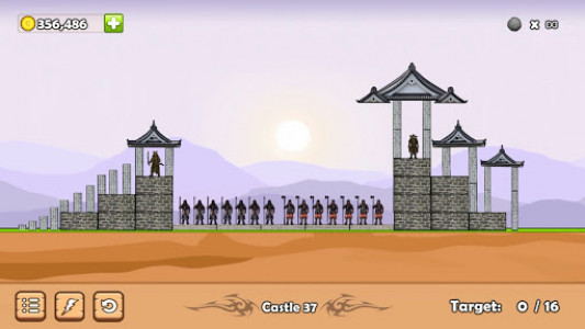 اسکرین شات بازی Castle Down: Siege of the Catapult 6