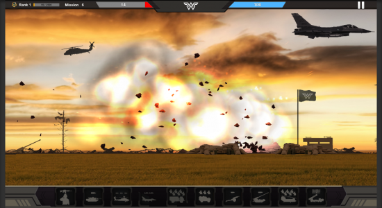 اسکرین شات بازی Warzone Commander 3